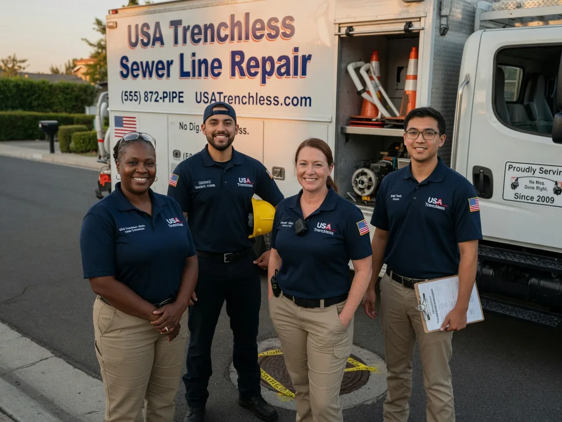 Sewer Line Repair company in Summit Lake, WI